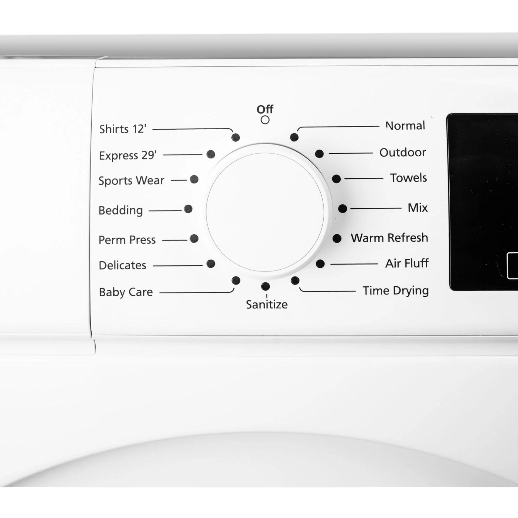 Danby 4.0 cu. ft. Compact Condensing Sensor Dryer DDY040D3WDB - Image 9