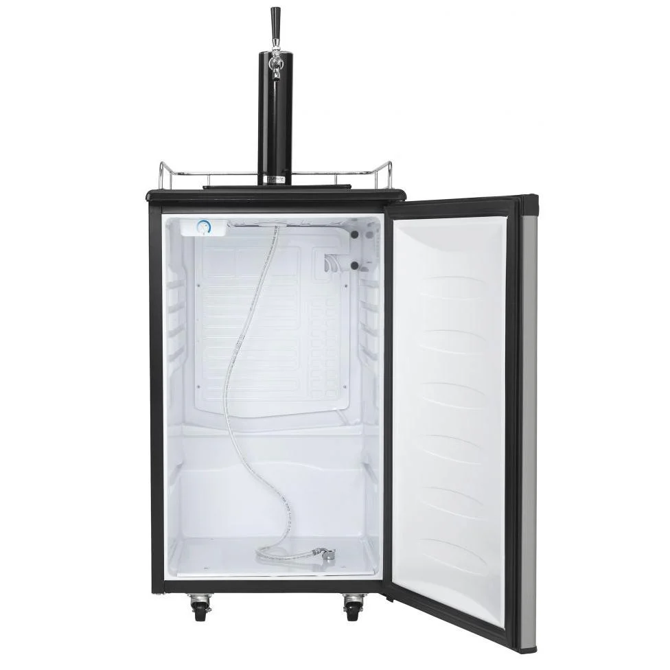 Danby 5.4 cu. ft. Freestanding Single Tap Keg Cooler DKC054A1BSLDB - Image 4
