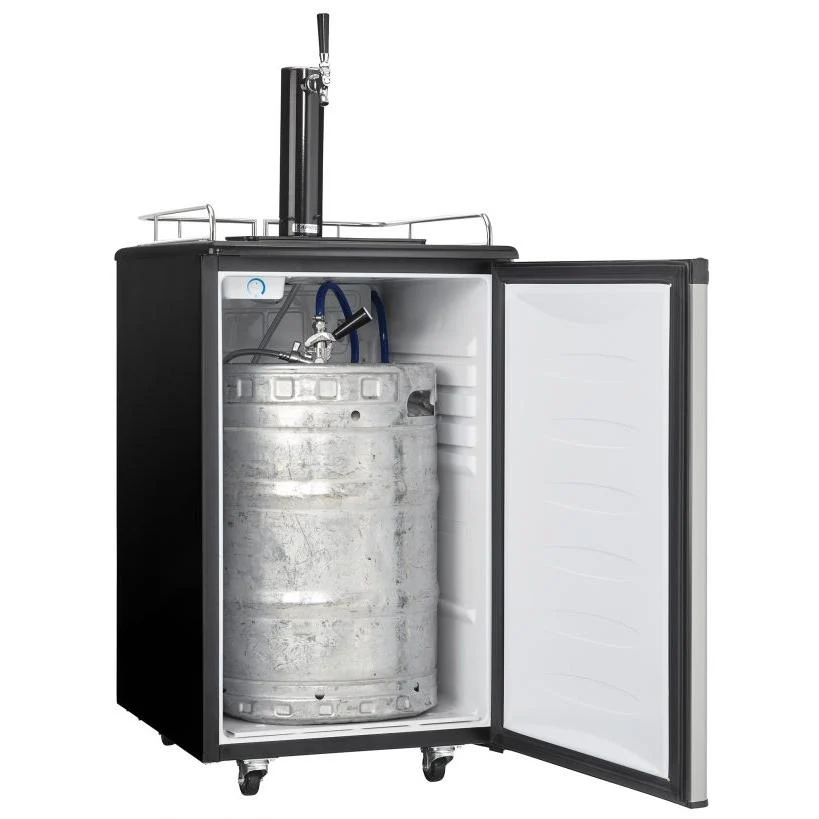 Danby 5.4 cu. ft. Freestanding Single Tap Keg Cooler DKC054A1BSLDB - Image 6