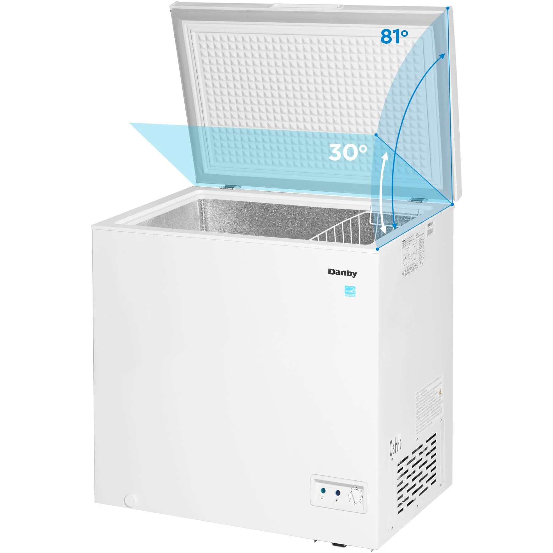 Danby 7 cu.ft. Chest Freezer DCF070A5WDB - Image 10