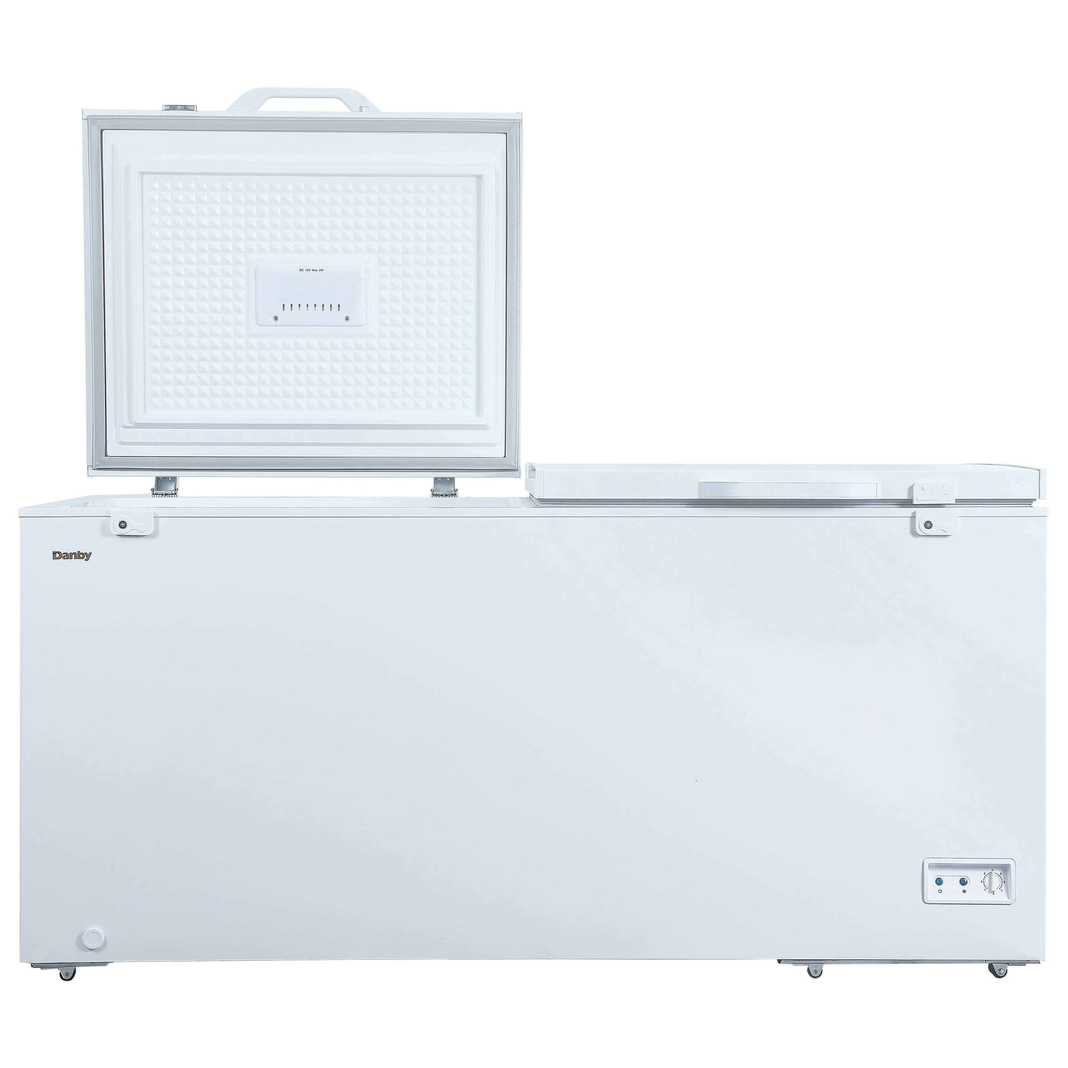 Danby Two Door 21.1 cu. ft. Chest Freezer DCFM210A1WDB - Image 3