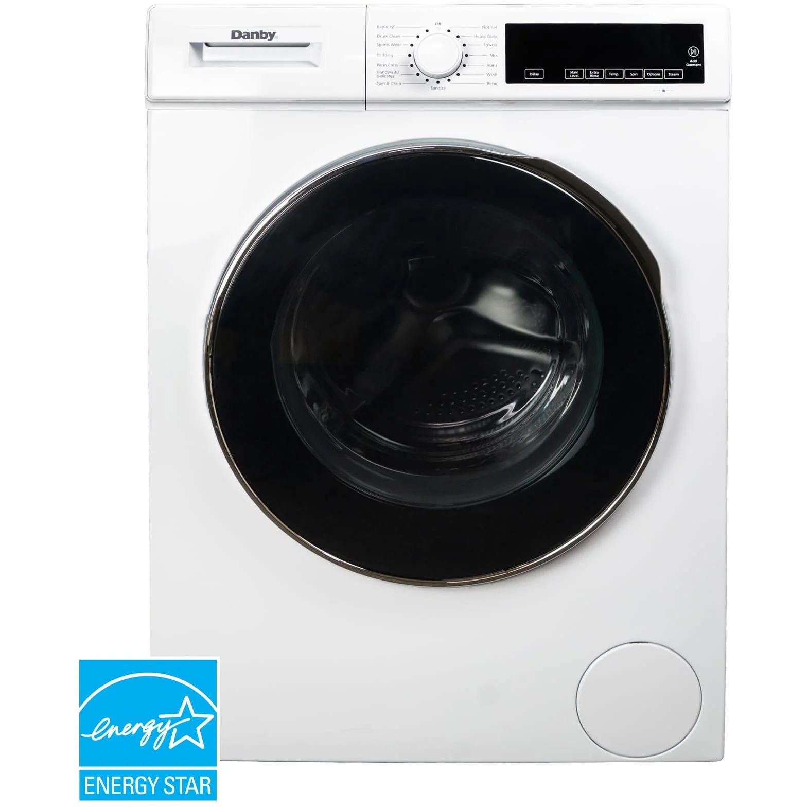 Danby Front Loading Washer DWM022D3WDB - Image 10