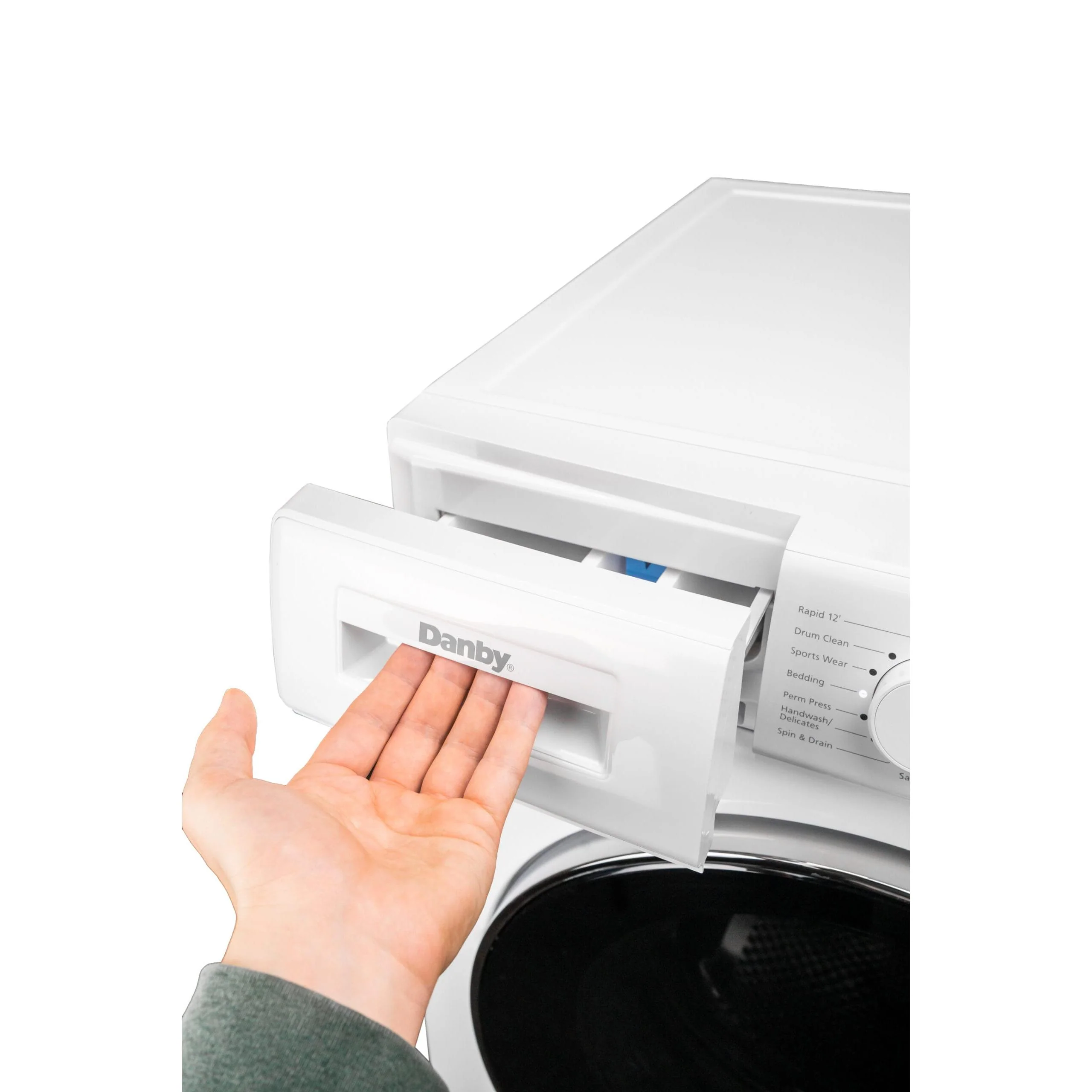 Danby Front Loading Washer DWM022D3WDB - Image 11