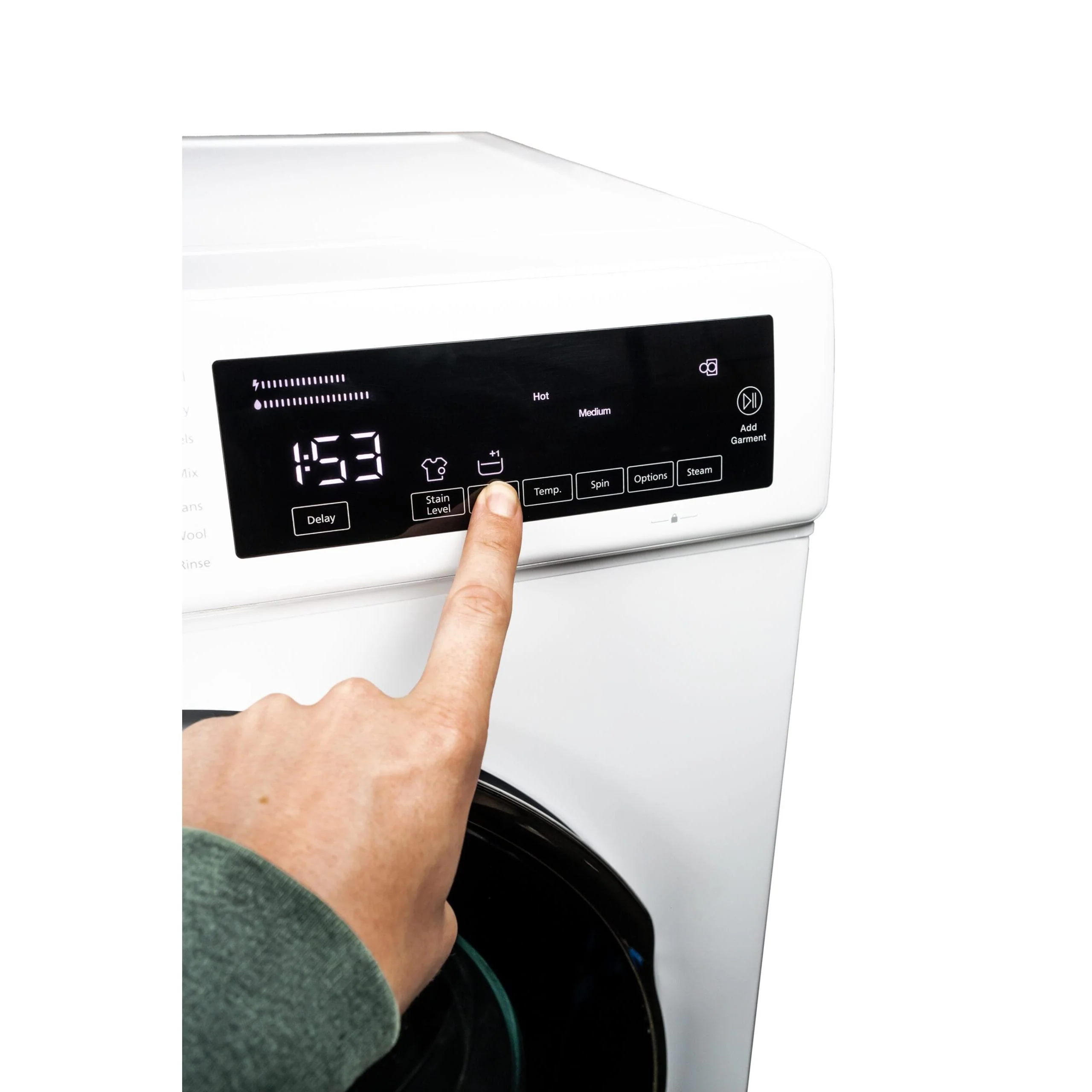 Danby Front Loading Washer DWM022D3WDB - Image 15