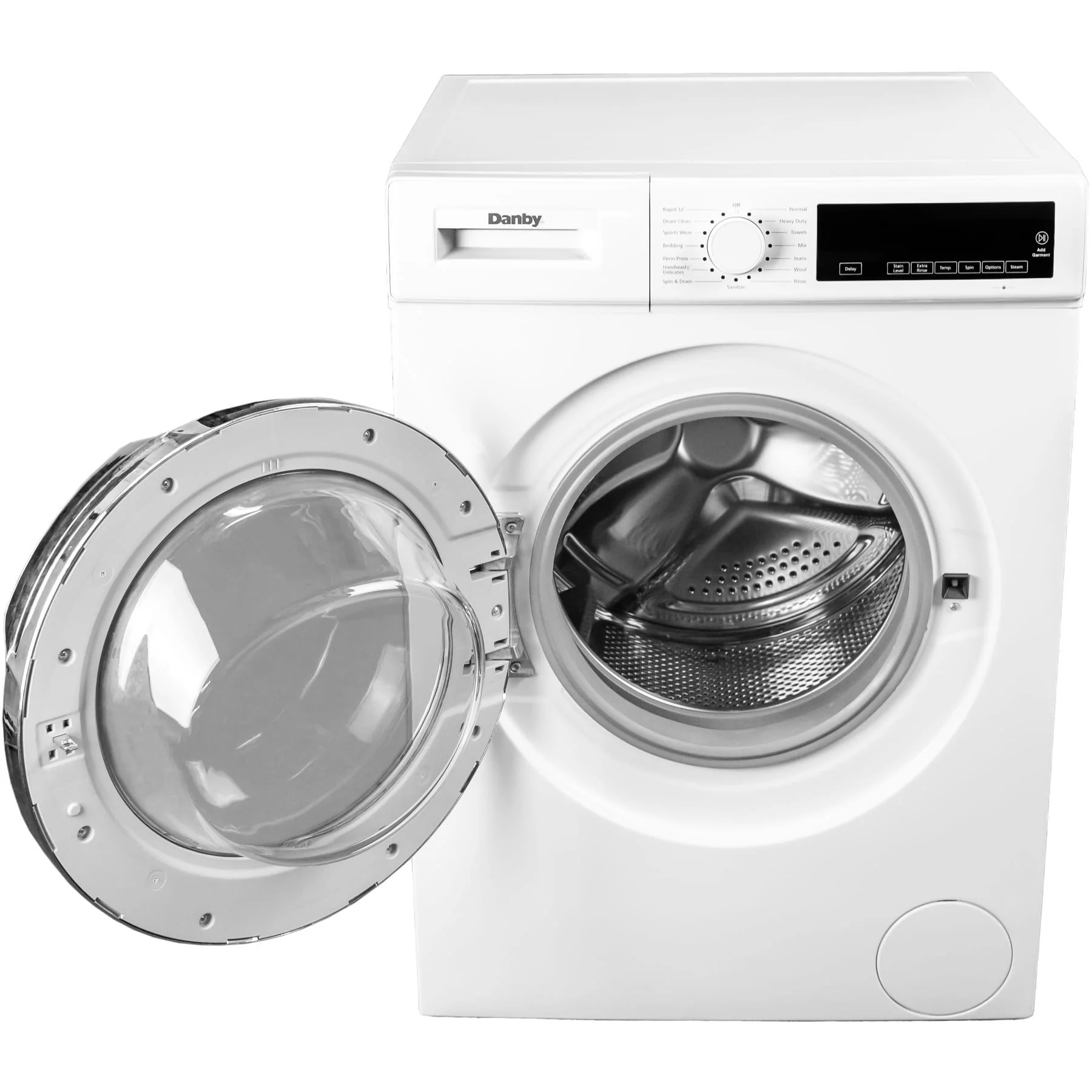 Danby Front Loading Washer DWM022D3WDB - Image 3