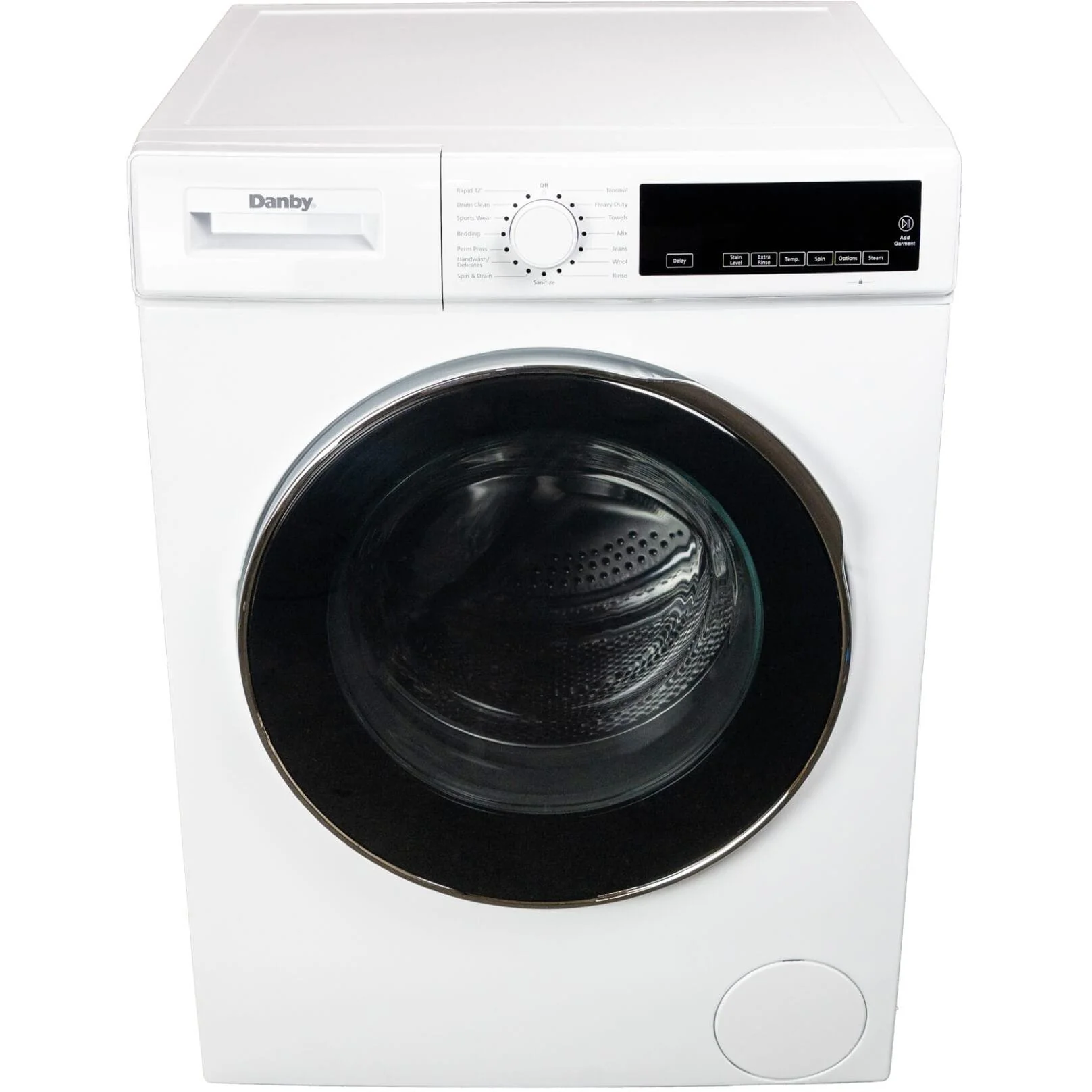 Danby Front Loading Washer DWM022D3WDB - Image 4