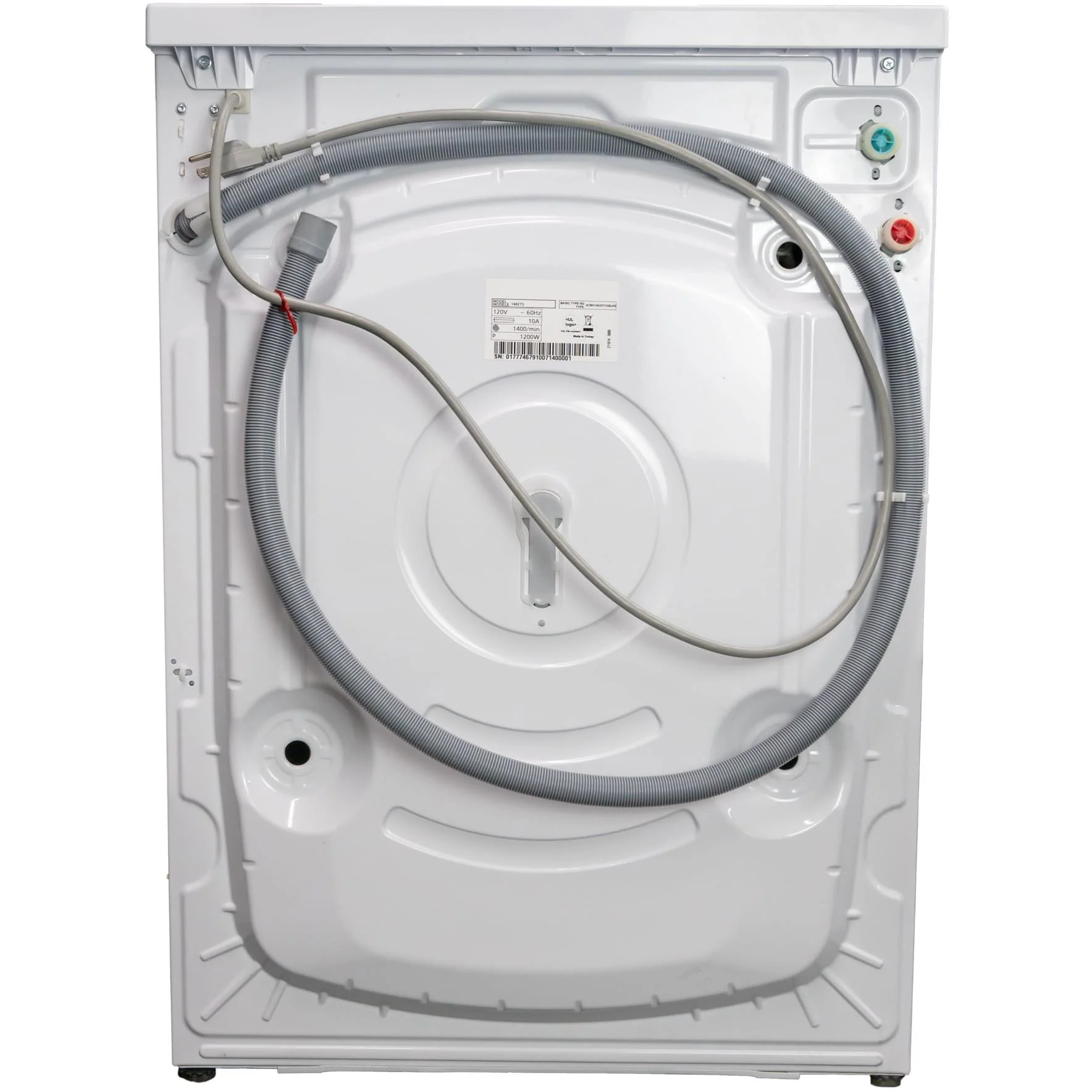 Danby Front Loading Washer DWM022D3WDB - Image 5