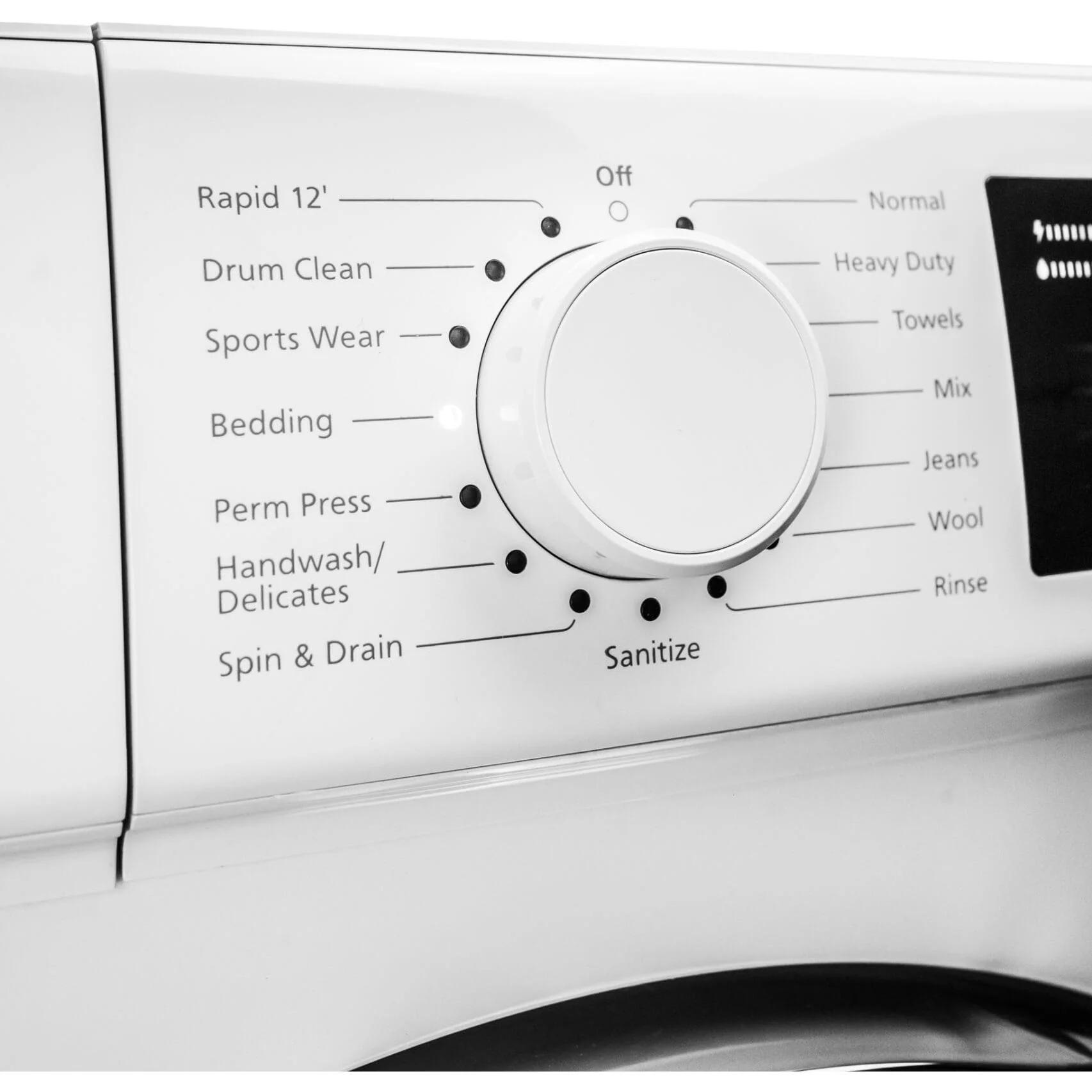 Danby Front Loading Washer DWM022D3WDB - Image 8