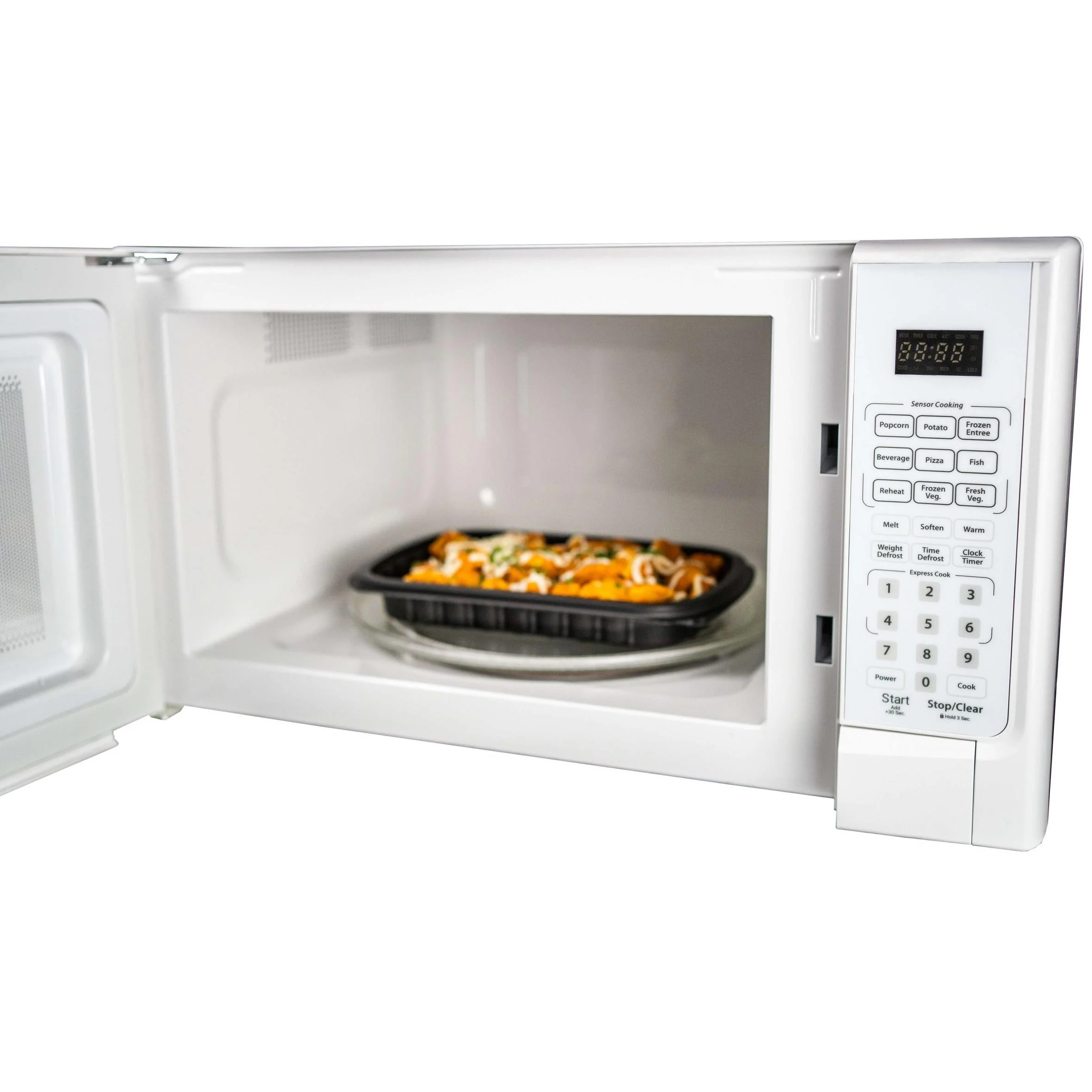 Danby 1.4 cu ft Countertop Microwave Oven DDMW01440WG1 - Image 4
