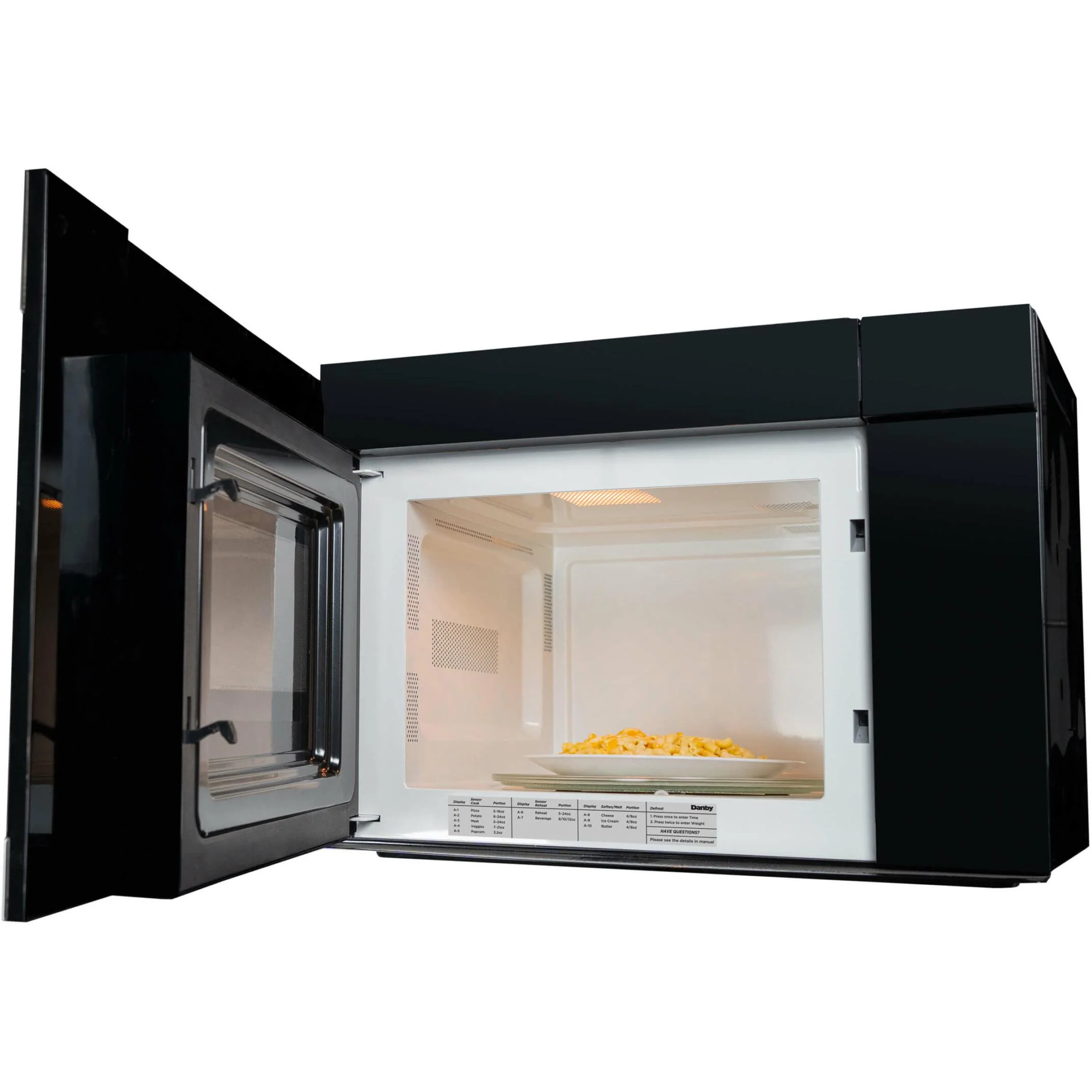 Danby 1.4 cu. ft. Over-the-Range Microwave Oven DOM014401G1 - Image 4