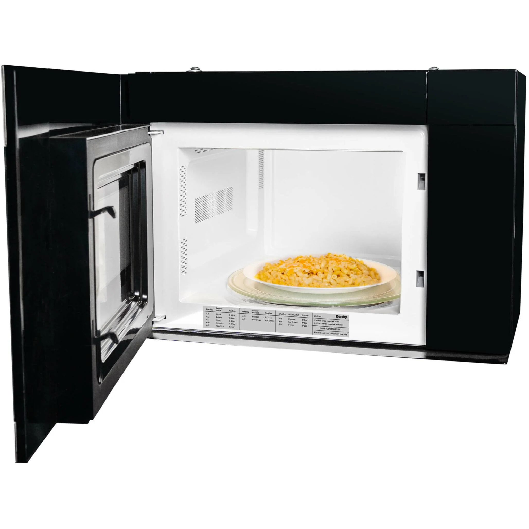 Danby 1.4 cu. ft. Over-the-Range Microwave Oven DOM014401G1 - Image 5