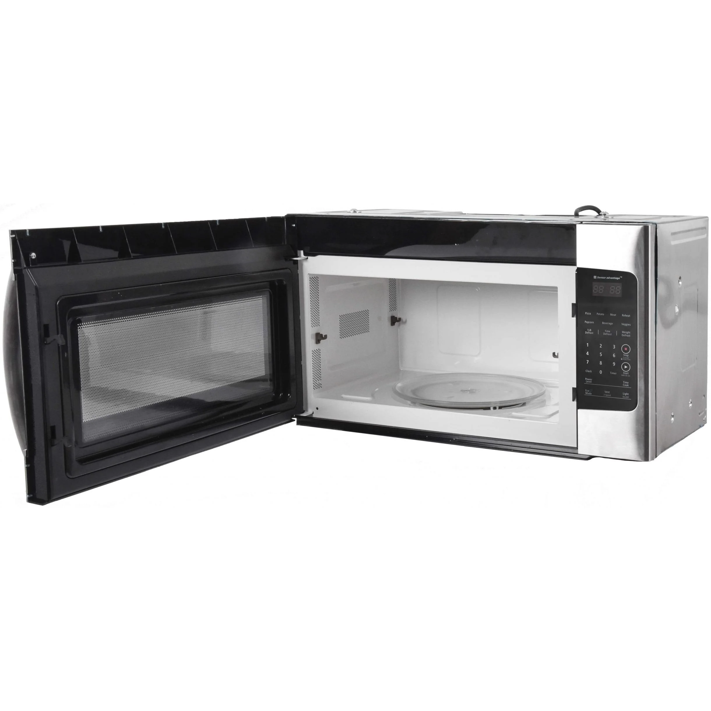 Danby 1.6 cu. ft. Over-the-Range Microwave Oven DOM16A2SSDB - Image 2
