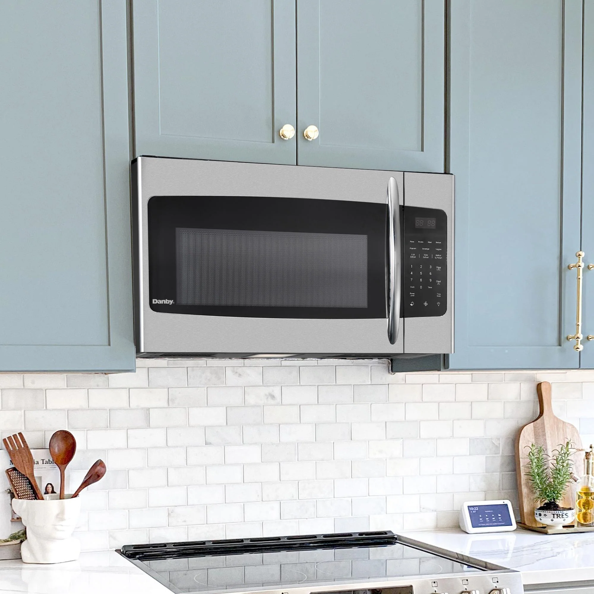 Danby 1.6 cu. ft. Over-the-Range Microwave Oven DOM16A2SSDB - Image 4