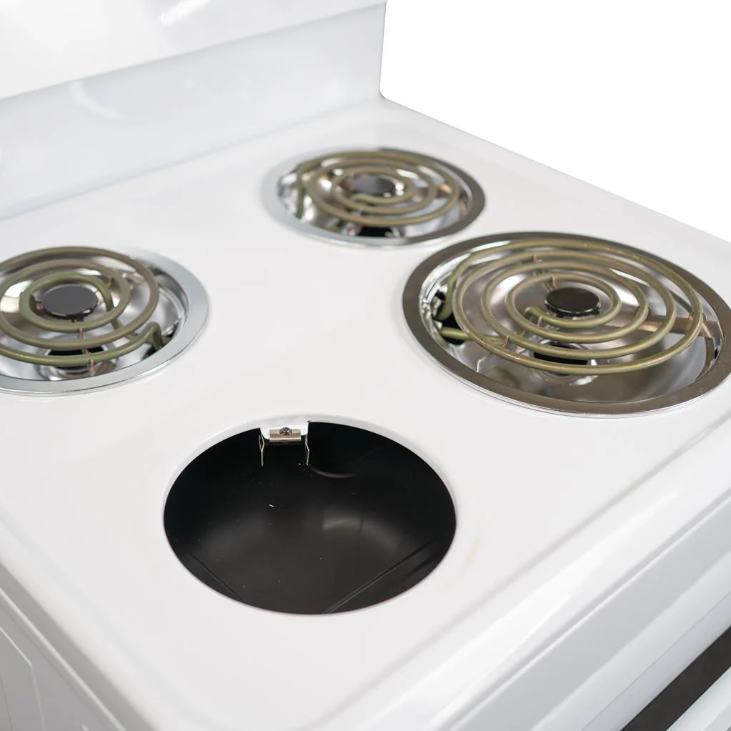 Danby 24-inch Slide-in Electric Range with Rear Controls DER240B1WC - Image 13