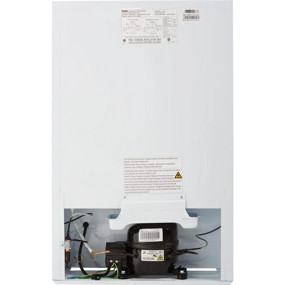 Danby 21-inch, 4.4 cu. ft. Compact Refrigerator DAR044A4WDD - Image 9