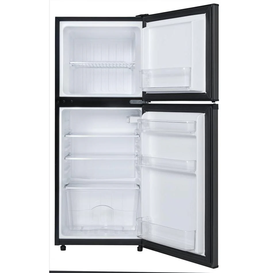 Danby 19-inch, 4.7 cu.ft Top Freezer Refrigerator DCR047A1BBSL - Image 2