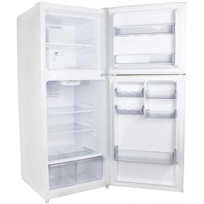 Danby 23.4-inch, 10.1 cu. ft. Top Freezer Refrigerator DFF101B2WDB - Image 3