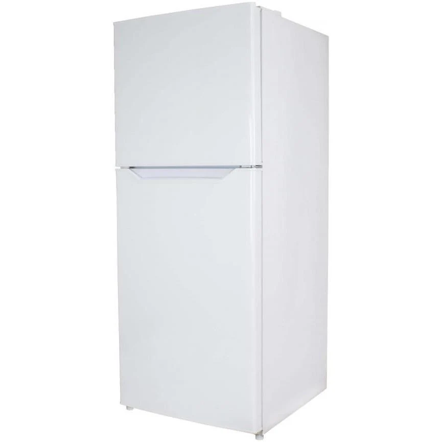 Danby 23.4-inch, 10.1 cu. ft. Top Freezer Refrigerator DFF101B2WDB - Image 4