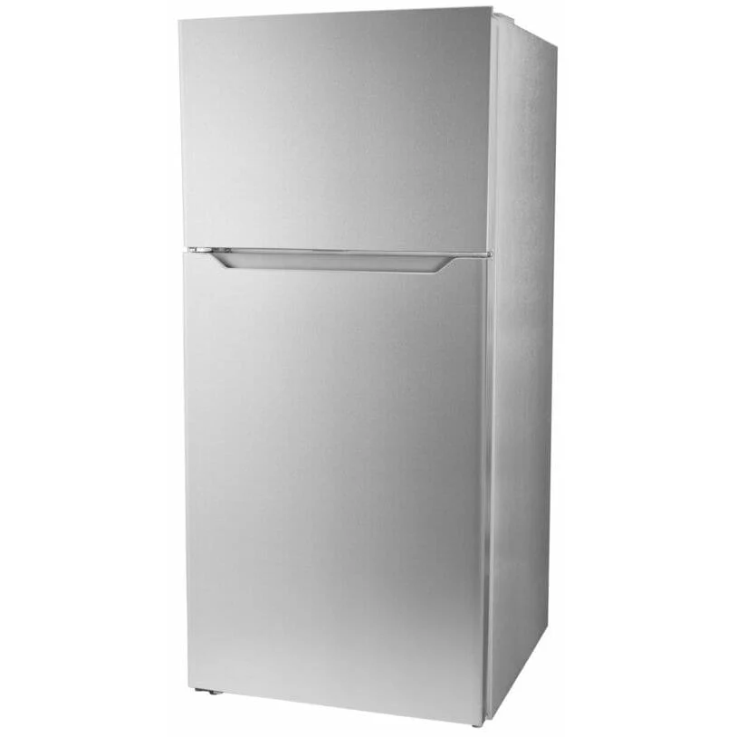 Danby 28-inch, 14.2 cu. ft. Apartment Size Top Freezer Refrigerator DFF142E1SSDB - Image 2