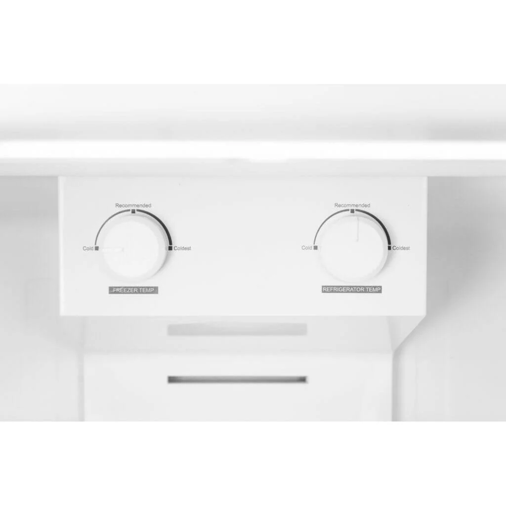 Danby 28-inch, 14.2 cu. ft. Apartment Size Top Freezer Refrigerator DFF142E1SSDB - Image 6