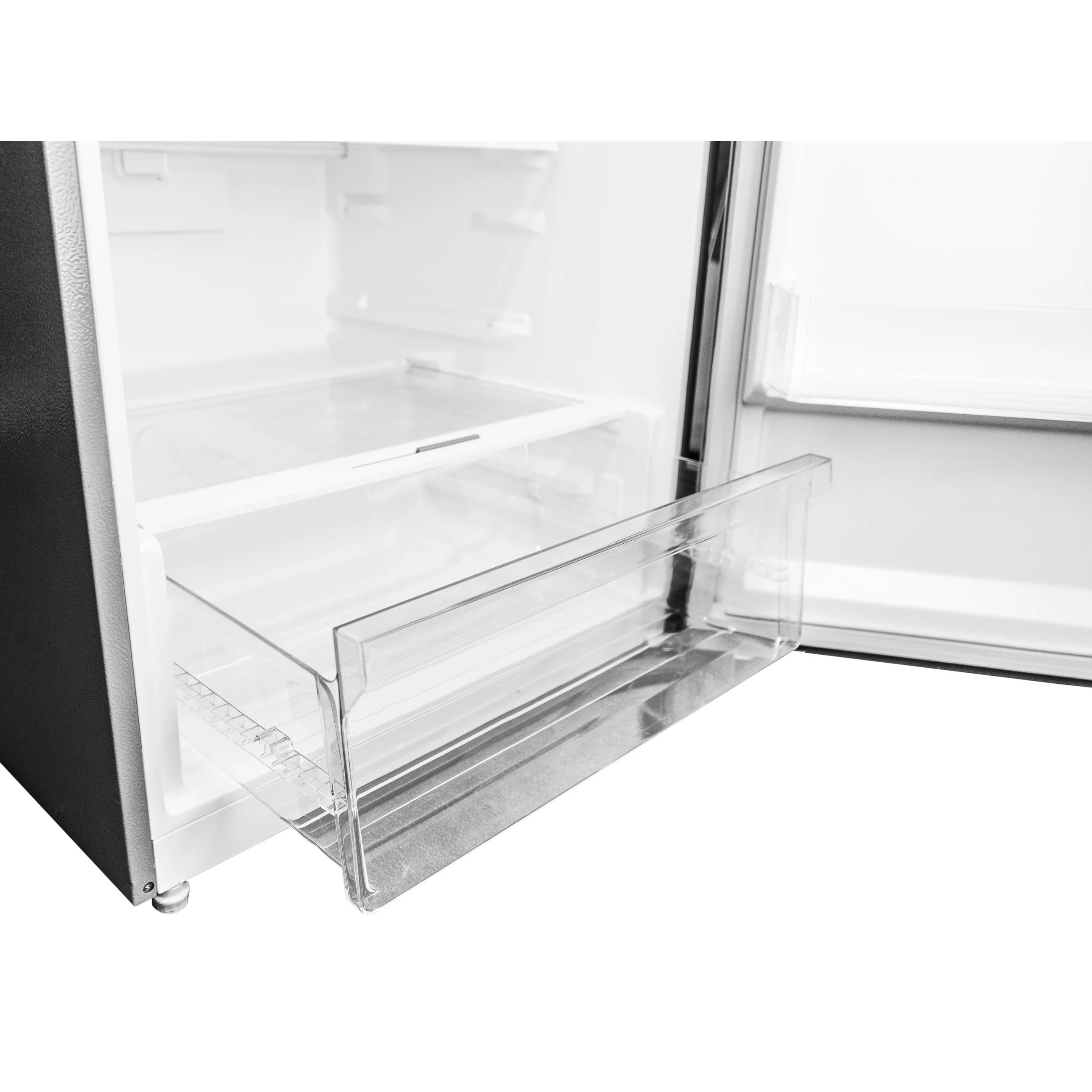 Danby 28-inch, 14.2 cu. ft. Apartment Size Top Freezer Refrigerator DFF142E1SSDB - Image 9