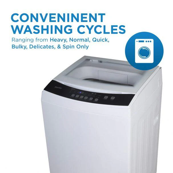 Danby 3.0 cu. ft. Top Loading Washer DWM12C1WDB-6 - Image 11