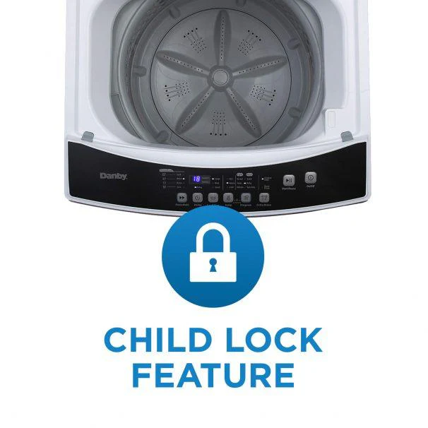 Danby 3.0 cu. ft. Top Loading Washer DWM12C1WDB-6 - Image 3