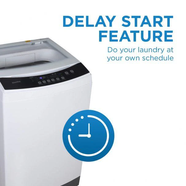 Danby 3.0 cu. ft. Top Loading Washer DWM12C1WDB-6 - Image 4