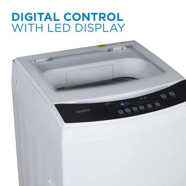 Danby 3.0 cu. ft. Top Loading Washer DWM12C1WDB-6 - Image 5