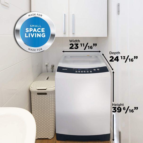 Danby 3.0 cu. ft. Top Loading Washer DWM12C1WDB-6 - Image 8