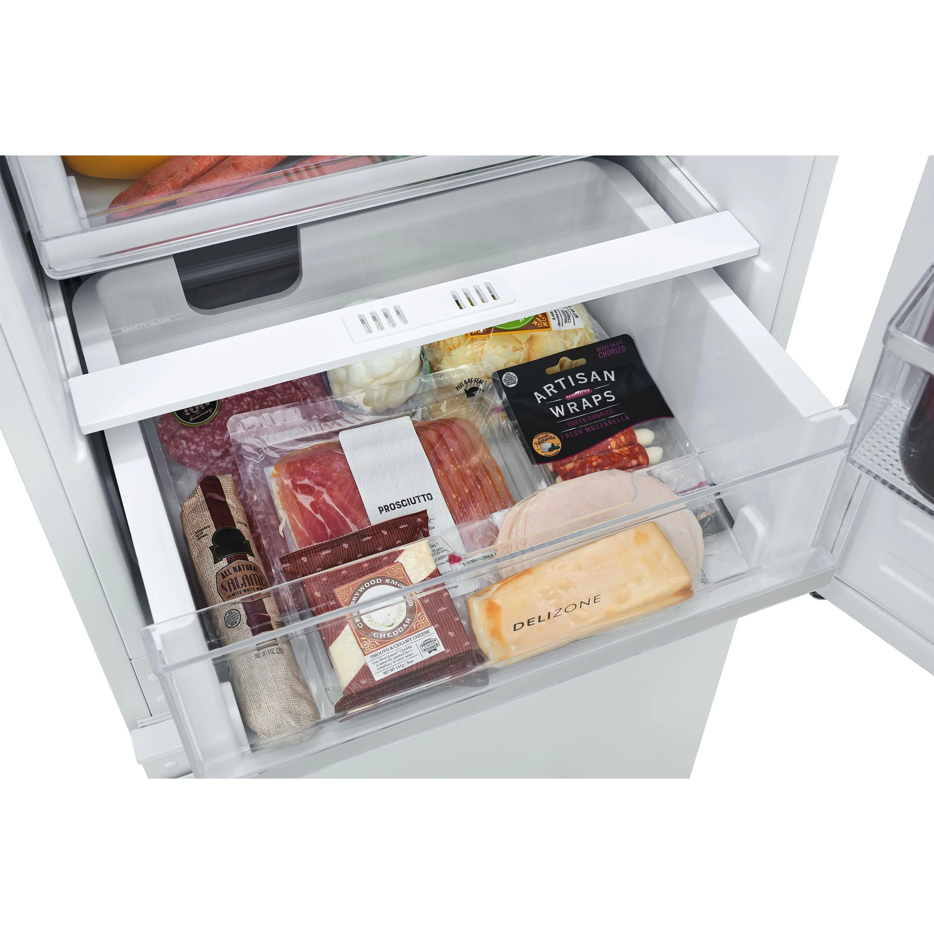 Electrolux 22 inch, 9 cu. ft. Counter-Depth Built-In Combi-Bottom Refrigerator? ERBB0920AP - Image 6