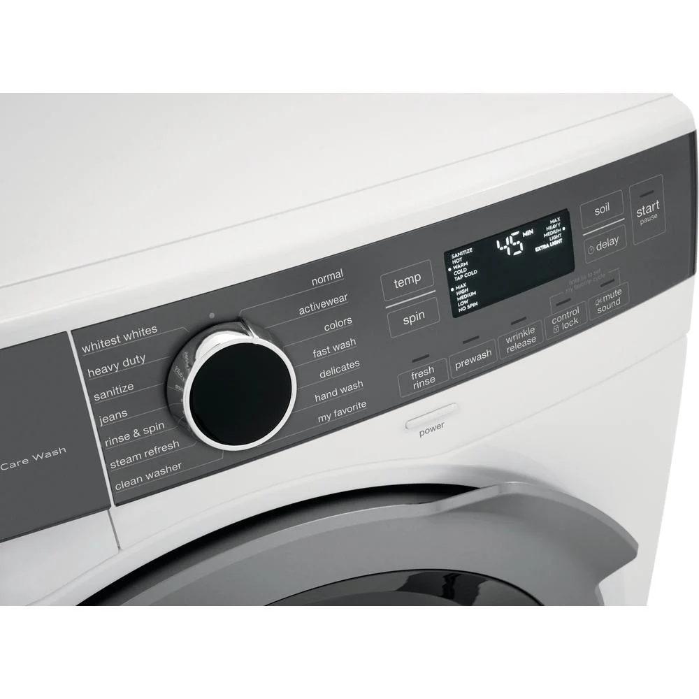 Electrolux 2.8 cu.ft. Front Loading Washer with Perfect Steam™ ELFW4222AW - Image 4