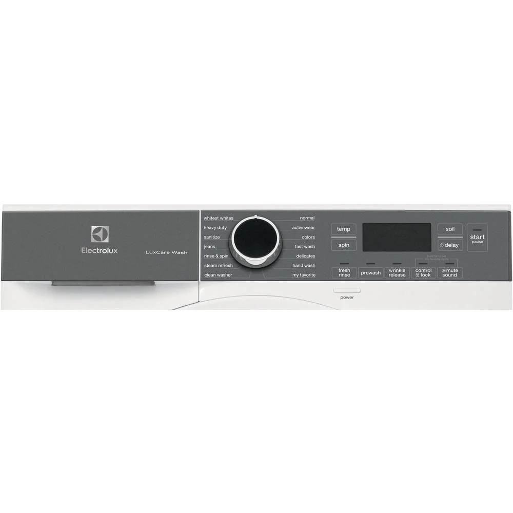 Electrolux 2.8 cu.ft. Front Loading Washer with Perfect Steam™ ELFW4222AW - Image 5