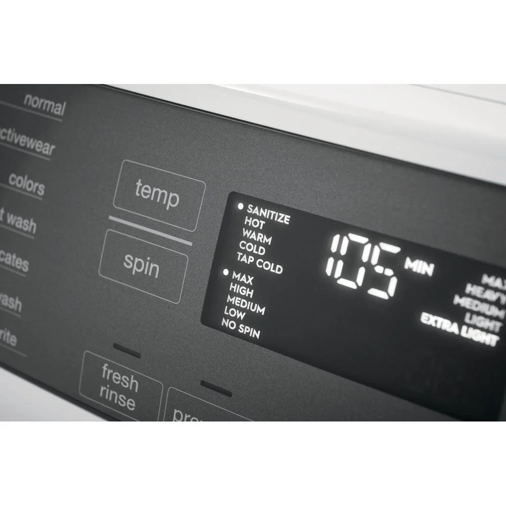 Electrolux 2.8 cu.ft. Front Loading Washer with Perfect Steam™ ELFW4222AW - Image 7