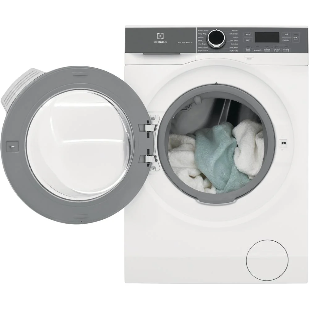 Electrolux 2.8 cu.ft. Front Loading Washer with Perfect Steam™ ELFW4222AW - Image 9