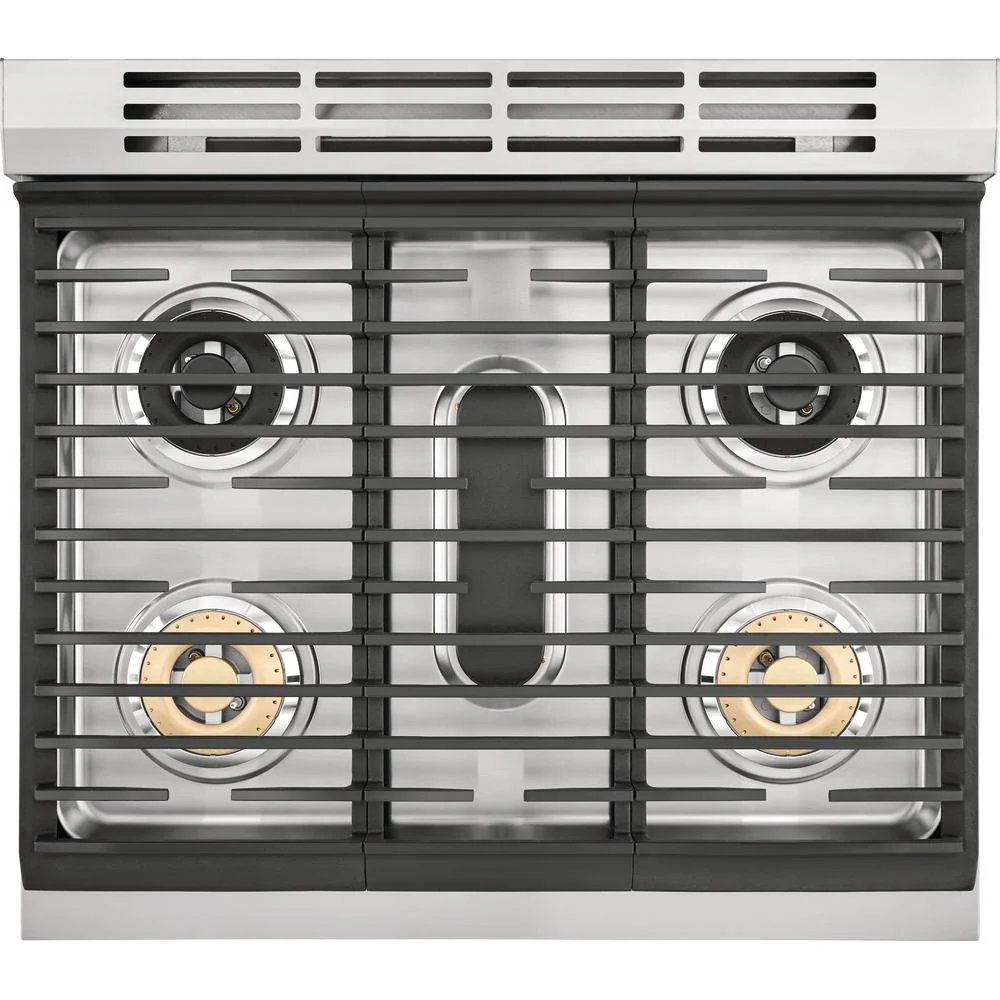 Electrolux 30-inch Freestanding Gas Range with Convection Technology ECFG3068AS - Image 8