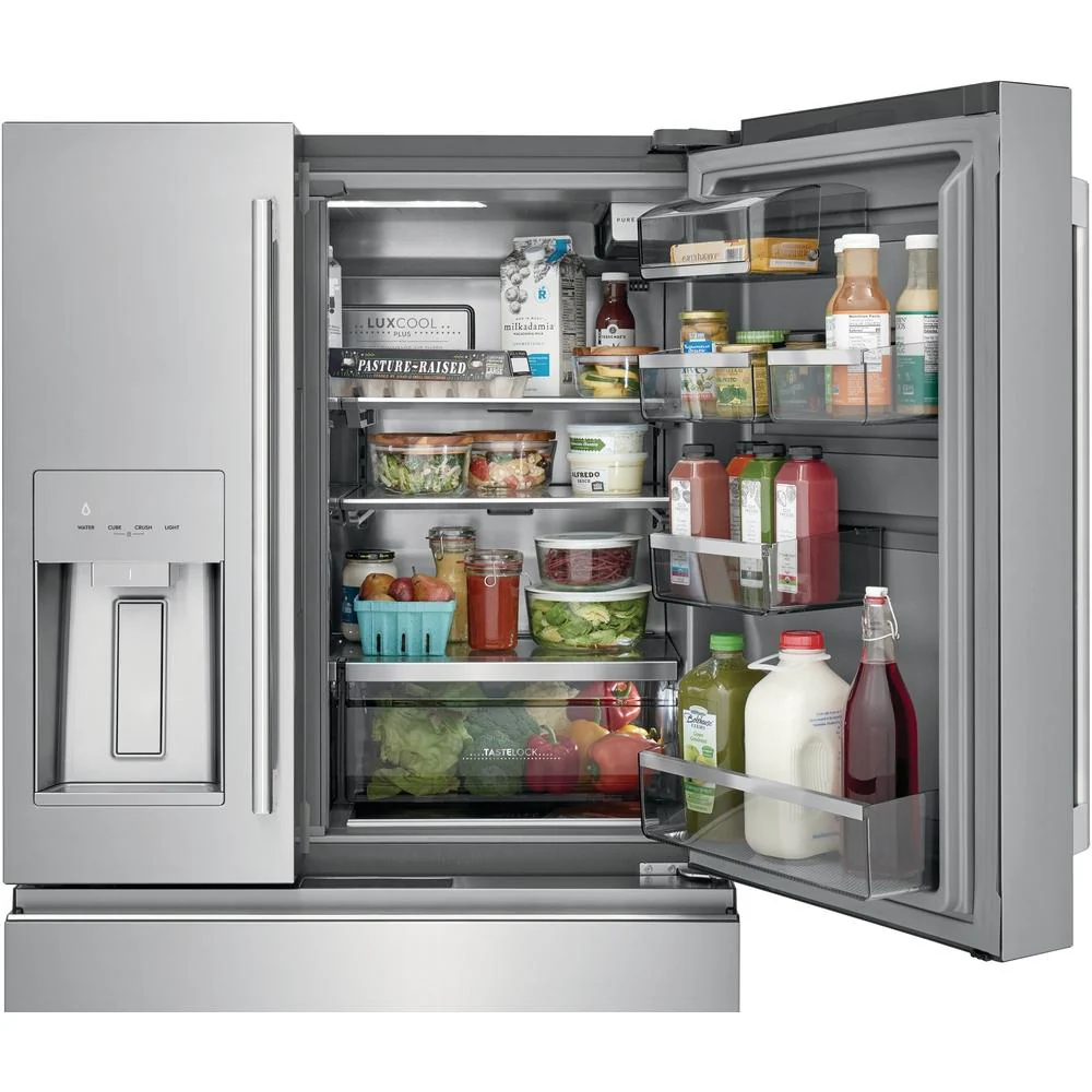 Electrolux 36-inch, 21.8 cu.ft. Counter-Depth French 4-Door Refrigerator with TempAdapt™ Drawer ERMC2295AS - Image 13