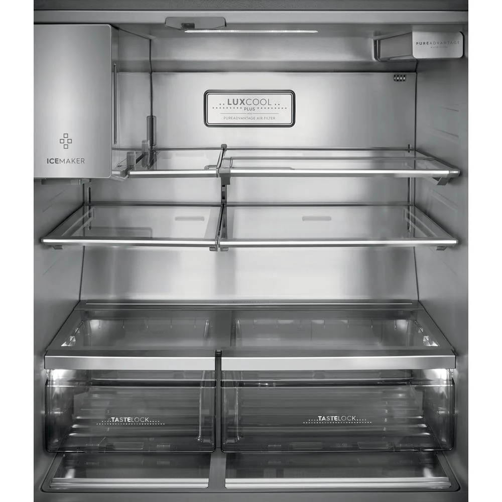Electrolux 36-inch, 21.8 cu.ft. Counter-Depth French 4-Door Refrigerator with TempAdapt™ Drawer ERMC2295AS - Image 14