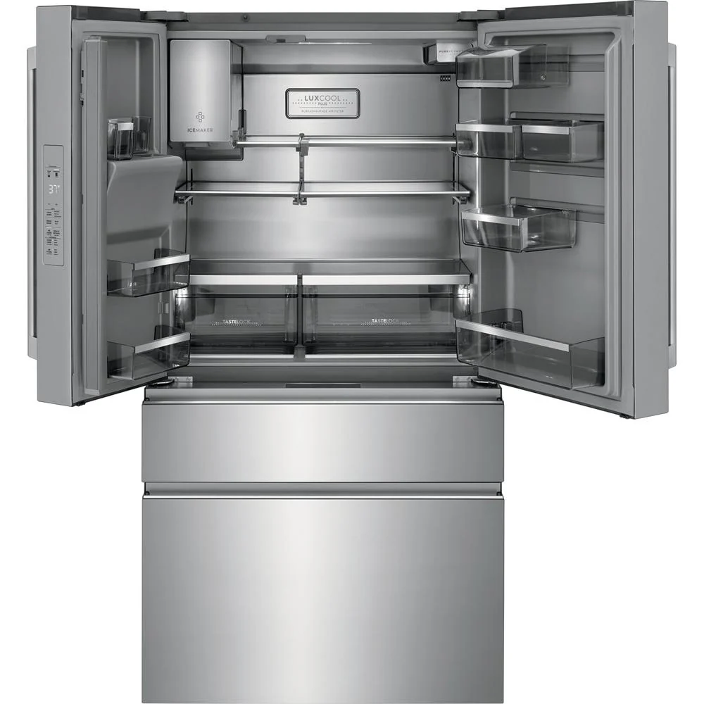 Electrolux 36-inch, 21.8 cu.ft. Counter-Depth French 4-Door Refrigerator with TempAdapt™ Drawer ERMC2295AS - Image 17