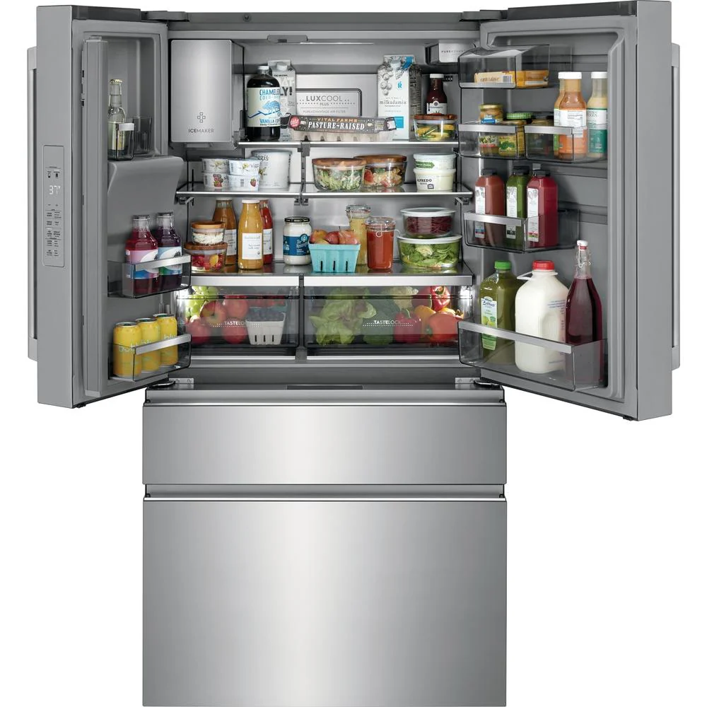 Electrolux 36-inch, 21.8 cu.ft. Counter-Depth French 4-Door Refrigerator with TempAdapt™ Drawer ERMC2295AS - Image 18