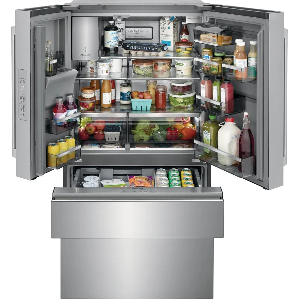 Electrolux 36-inch, 21.8 cu.ft. Counter-Depth French 4-Door Refrigerator with TempAdapt™ Drawer ERMC2295AS - Image 19