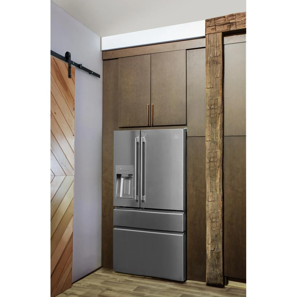 Electrolux 36-inch, 21.8 cu.ft. Counter-Depth French 4-Door Refrigerator with TempAdapt™ Drawer ERMC2295AS - Image 20