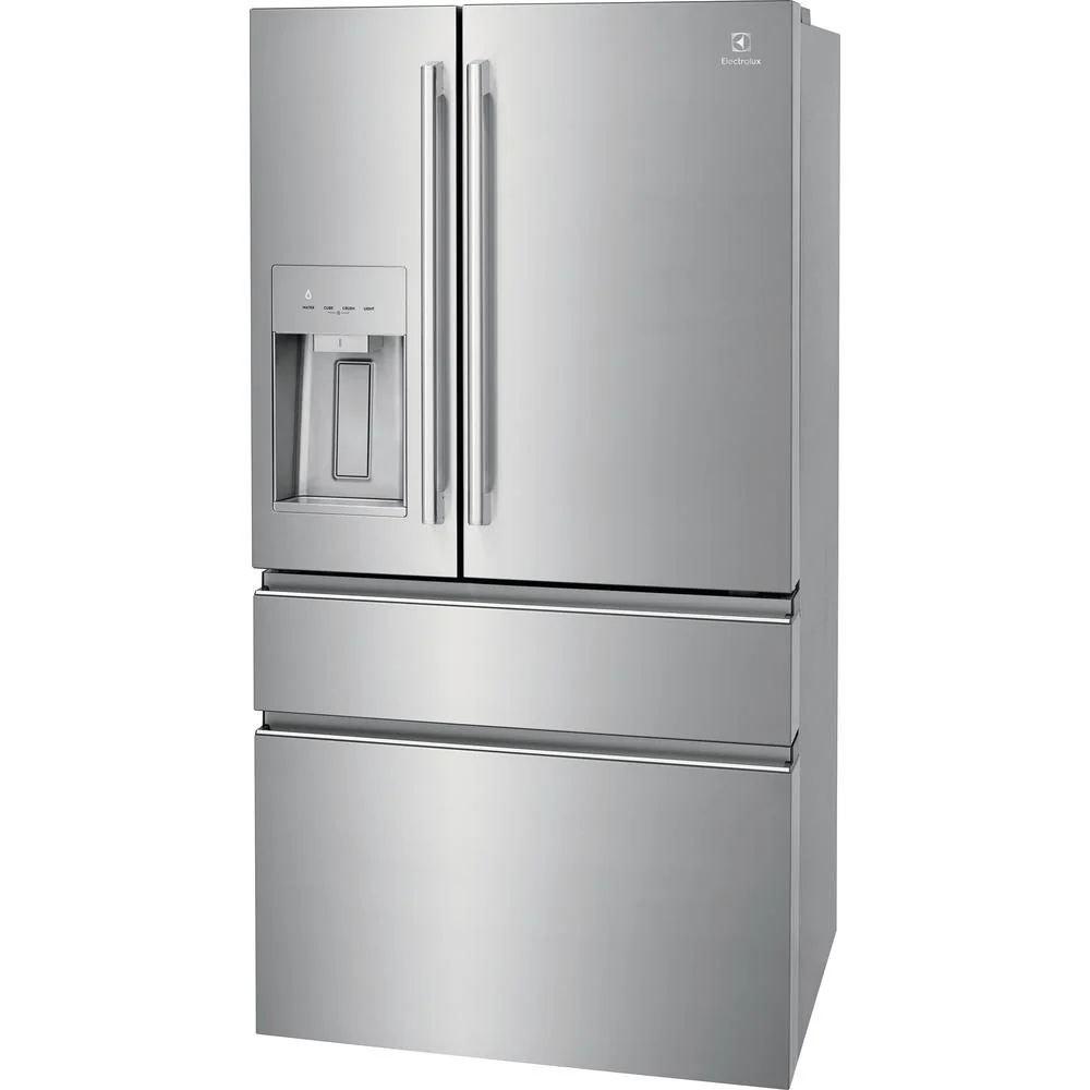 Electrolux 36-inch, 21.8 cu.ft. Counter-Depth French 4-Door Refrigerator with TempAdapt™ Drawer ERMC2295AS - Image 3