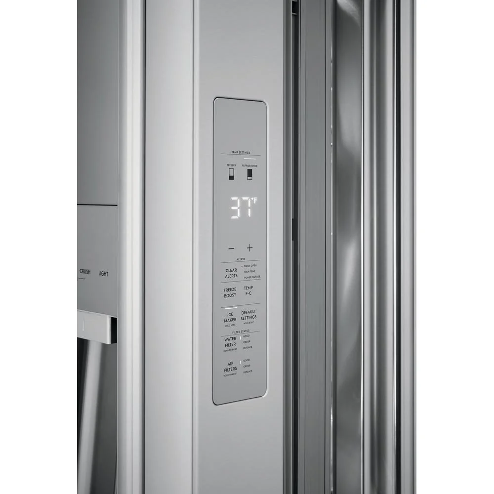 Electrolux 36-inch, 21.8 cu.ft. Counter-Depth French 4-Door Refrigerator with TempAdapt™ Drawer ERMC2295AS - Image 4