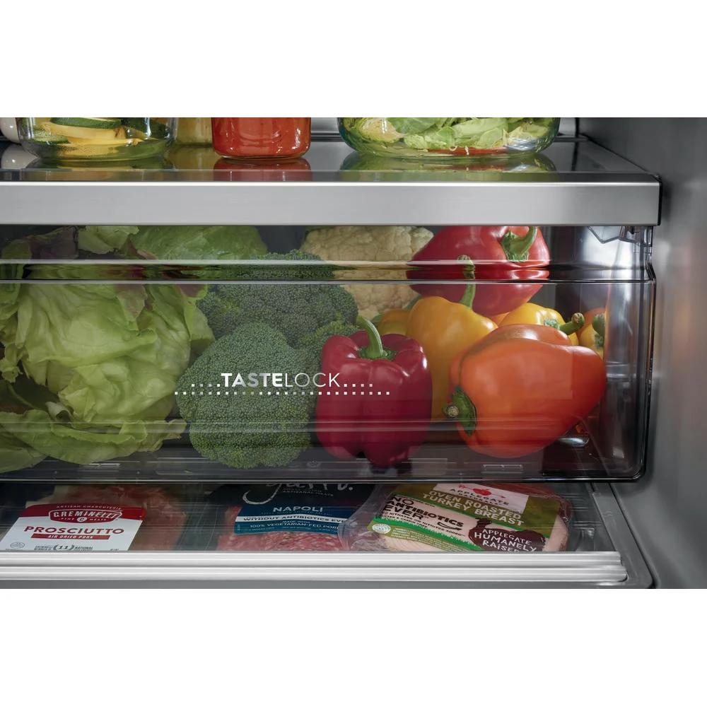 Electrolux 36-inch, 21.8 cu.ft. Counter-Depth French 4-Door Refrigerator with TempAdapt™ Drawer ERMC2295AS - Image 9