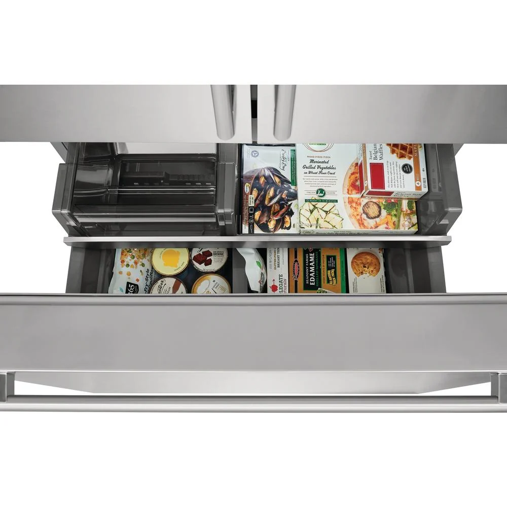 Electrolux 36-inch, 22.6 cu.ft. Counter-Depth French 3-Door Refrigerator ERFG2393AS - Image 10