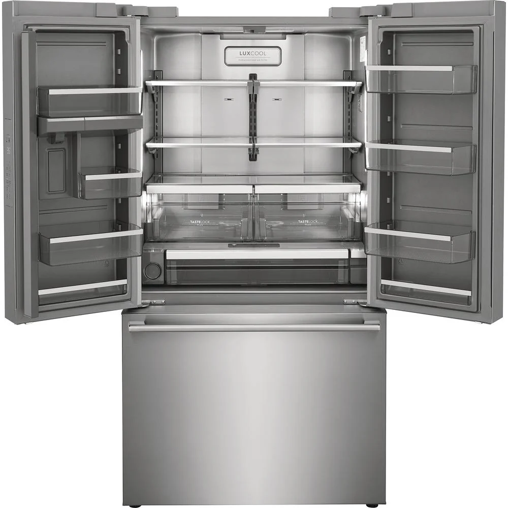Electrolux 36-inch, 22.6 cu.ft. Counter-Depth French 3-Door Refrigerator ERFG2393AS - Image 4
