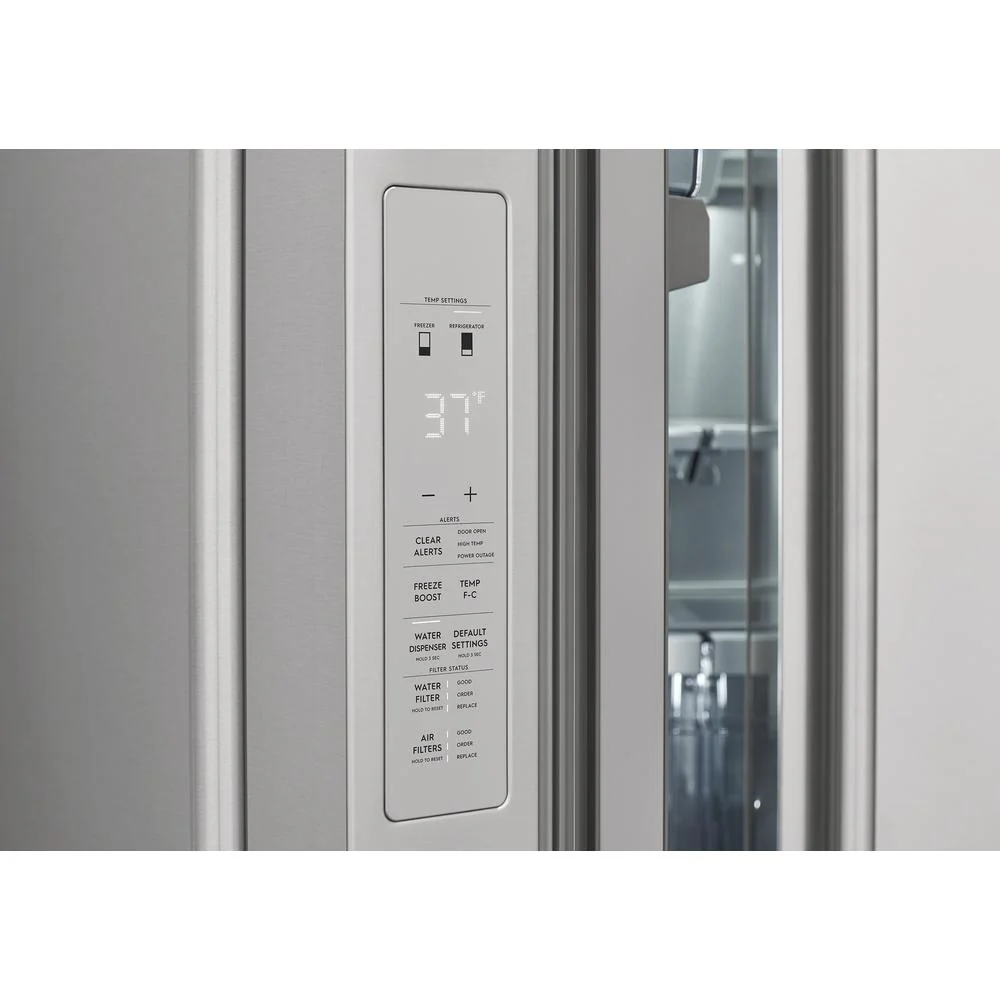 Electrolux 36-inch, 22.6 cu.ft. Counter-Depth French 3-Door Refrigerator ERFG2393AS - Image 6