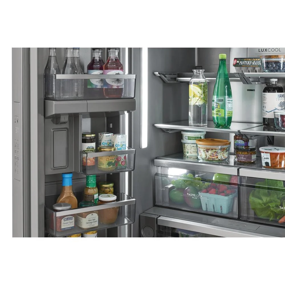 Electrolux 36-inch, 22.6 cu.ft. Counter-Depth French 3-Door Refrigerator ERFG2393AS - Image 8