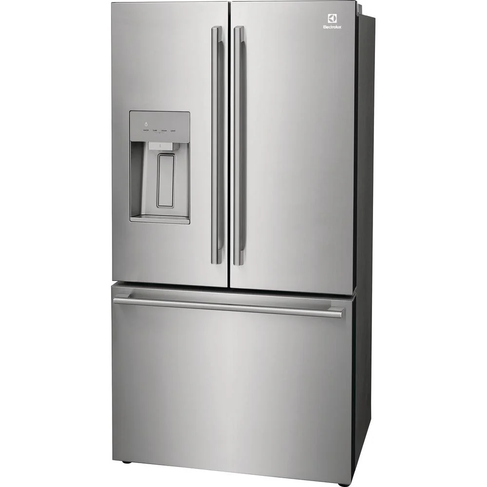 Electrolux 36-inch, 22.6 cu.ft. Counter-Depth French 3-Door Refrigerator with External Water and Ice Dispensing System ERFC2393AS - Image 3